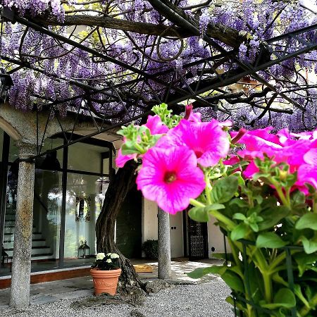 Antico Glicine B&B Maslianico Екстер'єр фото