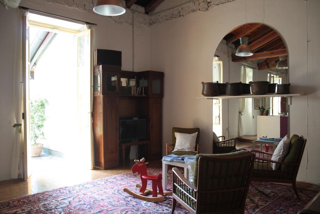 Antico Glicine B&B Maslianico Екстер'єр фото