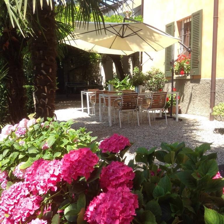 Antico Glicine B&B Maslianico Екстер'єр фото