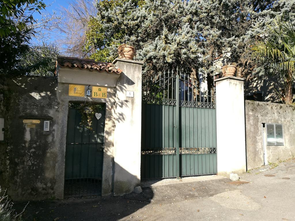 Antico Glicine B&B Maslianico Екстер'єр фото