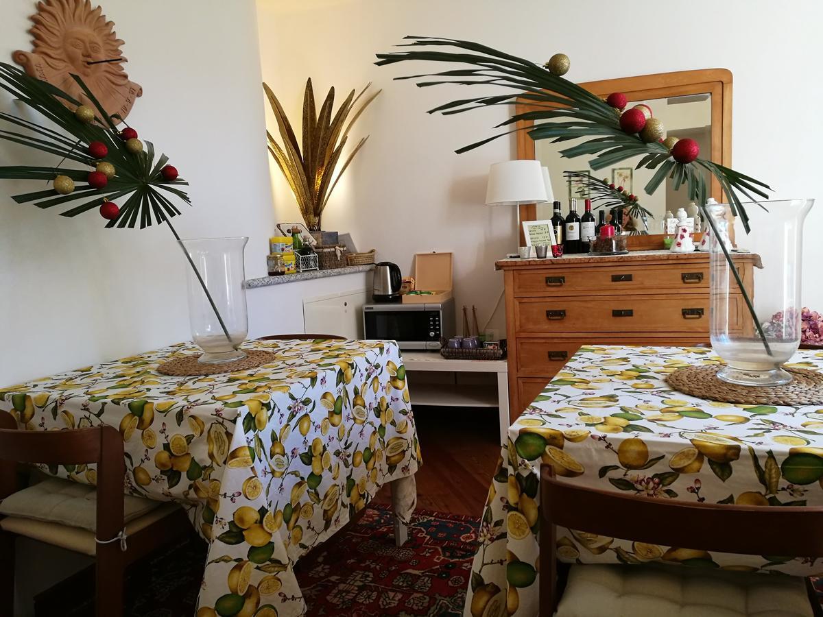 Antico Glicine B&B Maslianico Екстер'єр фото